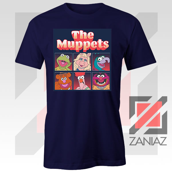 Disney The Muppets Musical Navy Blue Tee