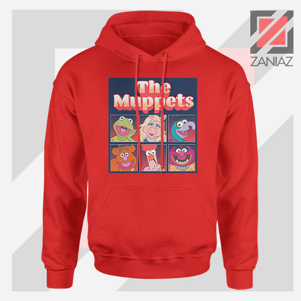 Disney The Muppets Musical Red Hoodie