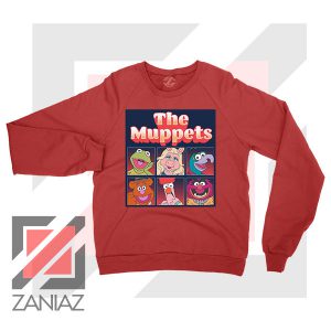 Disney The Muppets Musical Red Sweatshirt