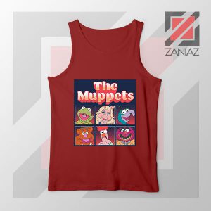 Disney The Muppets Musical Red Tank Top
