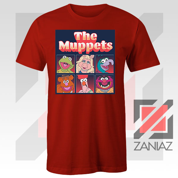 Disney The Muppets Musical Red Tee