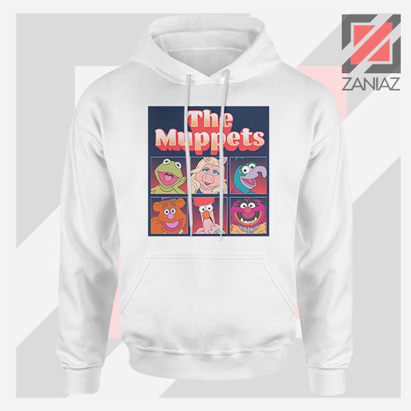 Disney The Muppets Musical White Hoodie