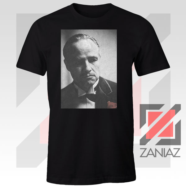 Don Vito Corleone Portrait Tshirt