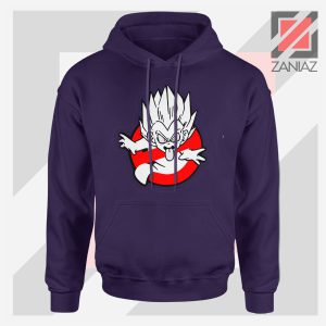 Dragon Ball Parody Ghostbusters Navy Blue Hoodie