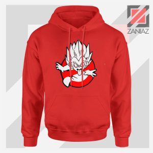 Dragon Ball Parody Ghostbusters Red Hoodie