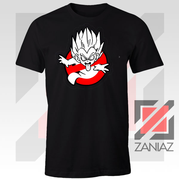 Dragon Ball Parody Ghostbusters T-Shirt – Anime Mashup
