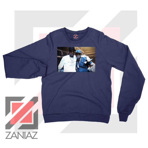 Fabolous Jadakiss Moments Navy Blue Sweater