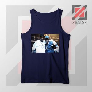 Fabolous Jadakiss Moments Navy Blue Tank Top