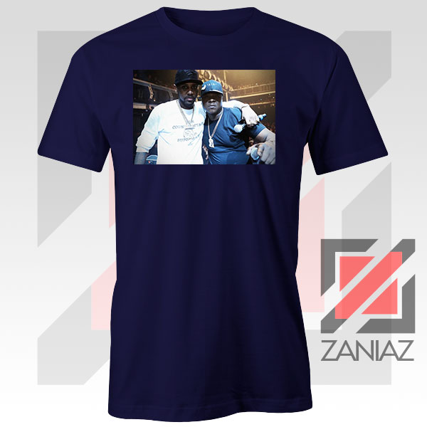 Fabolous Jadakiss Moments Navy Blue Tshirt