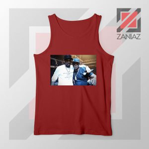 Fabolous Jadakiss Moments Red Tank Top