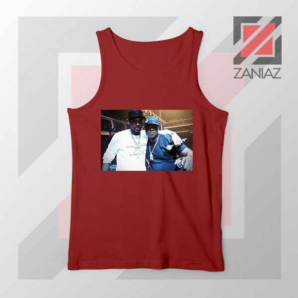 Fabolous Jadakiss Moments Red Tank Top