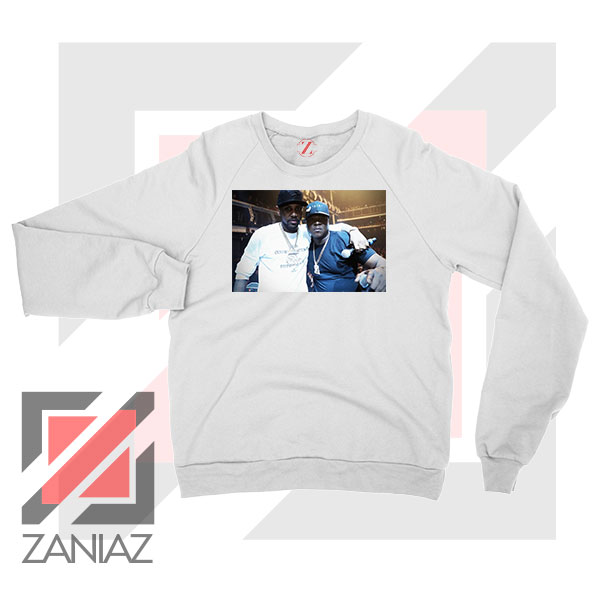 Fabolous Jadakiss Moments White Sweater