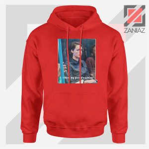 Fleabag Comedy Quotes Red Hoodie
