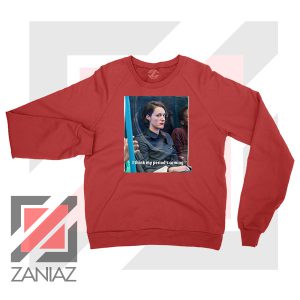 Fleabag Comedy Quotes Red Sweatshirt