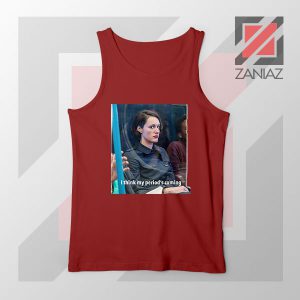 Fleabag Comedy Quotes Red Tank Top