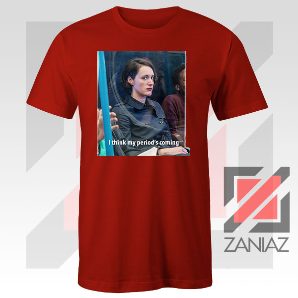 Fleabag Comedy Quotes Red Tshirt
