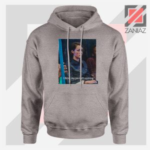 Fleabag Comedy Quotes Sport Grey Hoodie