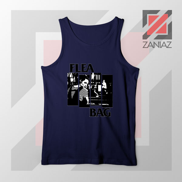Fleabag Phoebe Drama Navy Blue Tank Top