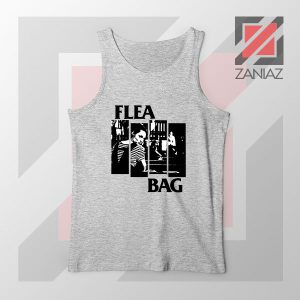 Fleabag Phoebe Drama Sport Grey Tank Top