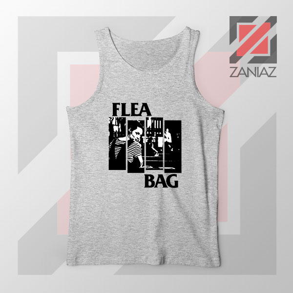 Fleabag Phoebe Drama Sport Grey Tank Top