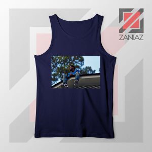 Forest Hills Drive Album Navy Blue Tank Top