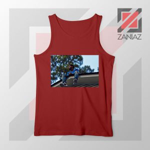 Forest Hills Drive Album Red Tank Top