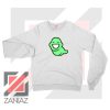 Green Ghost Animated Sweatshirt