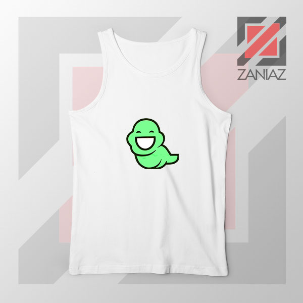 Green Ghost Animated Tank Top