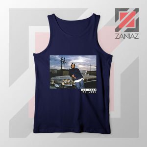 Ice Cube Got No Haters Navy Blue Tank Top