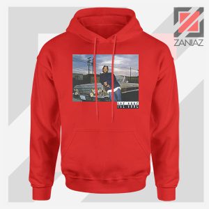 Ice Cube Got No Haters Red Hoodie