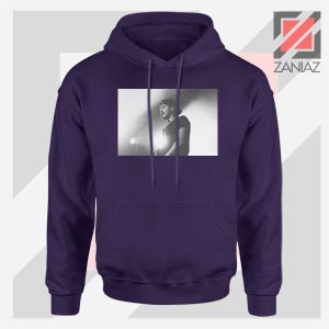 J Cole 2014 Album Concert Navy Blue Hoodie
