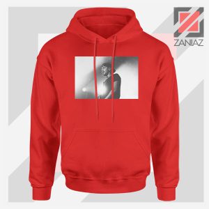 J Cole 2014 Album Concert Red Hoodie