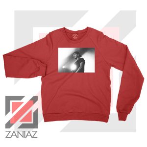 J Cole 2014 Album Concert Red Sweatshirt