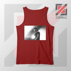 J Cole 2014 Album Concert Red Tank Top