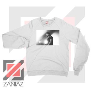 J Cole 2014 Album Concert White Sweatshirt