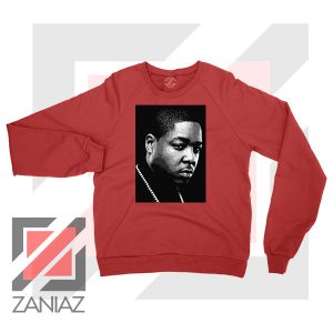 Jadakiss Rapper Graphic Red Sweatshirt