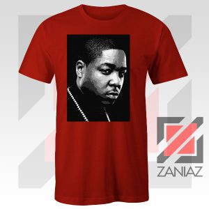 Jadakiss Rapper Graphic Red Tshirt