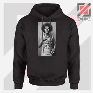 Jimi Hendrix Team 27 Sonics Hoodie – Iconic Rock Streetwear