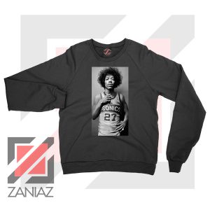 Jimi Hendrix Sonics 27 Sweater – Iconic Guitar God Aesthetic
