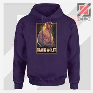 Jungle Cruise The Rock Actor Navy Blue Hoodie
