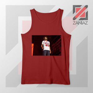 Kill Edward Bulls 45 Design Red Tank Top