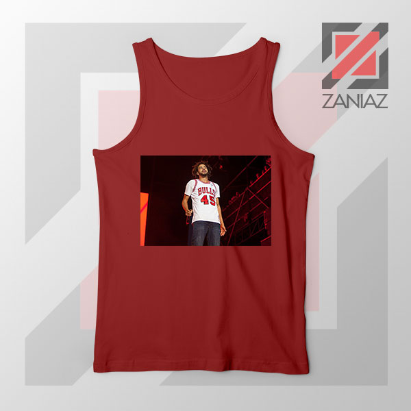 Kill Edward Bulls 45 Design Red Tank Top