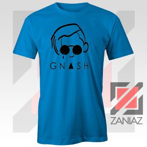 Limited Design Gnash Musician Blue Tshirt
