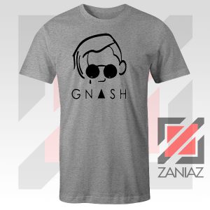 Limited Design Gnash Musician Grey Tshirt