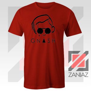 Limited Design Gnash Musician Red Tshirt
