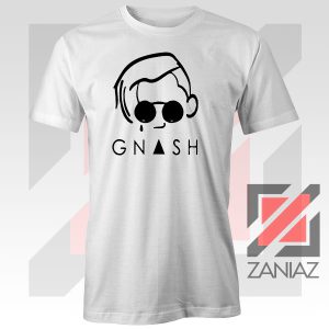 Limited Design Gnash Musician T-Shirt – Moody Pop Music Streetwear