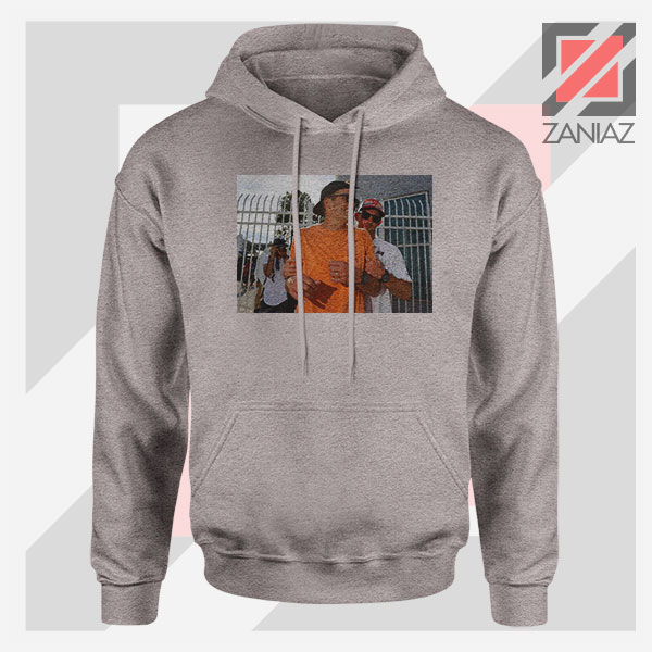 New Drunk Tom Brady Grey Hoodie
