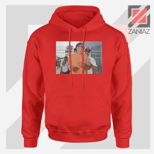 New Drunk Tom Brady Red Hoodie