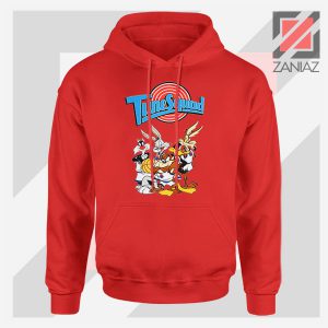 New Tune Squad Space Jam Red Hoodie