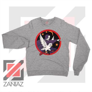 Night Fighter Squadron Owl Sport Grey Sweatshirt